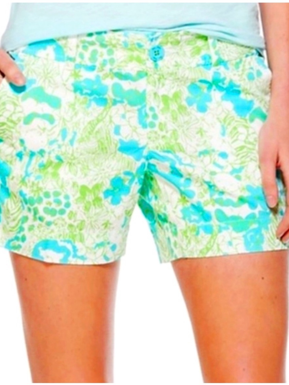 Authentic Lilly Pulitzer The Callahan Short size 8 in the pattern - It's a Zoo.